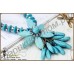 Ожерелье necklace turquoise female mdash